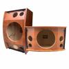 Home Audio KTV 3-Way Speaker Cabinet: 8, 10, 12 Inch Wooden Dance/Meeting