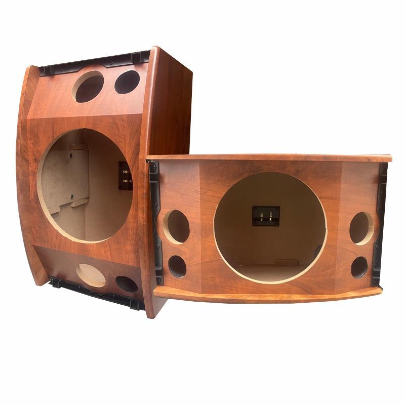 Home Audio KTV 3-Way Speaker Cabinet: 8, 10, 12 Inch Wooden Dance/Meeting