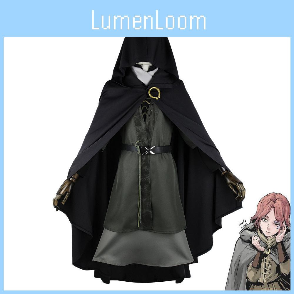 Elden Ring Melina Cosplay Kostuum Met Brandwerend Stof Voor Anime Conventies