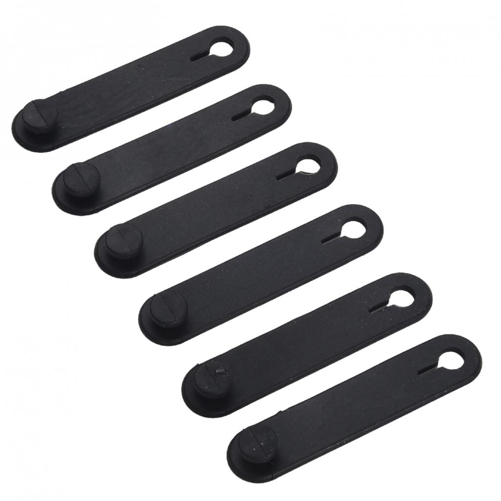 Laccio di Fissaggio in Gomma 64mm 6pz/set Per Telaio di Motocicletta