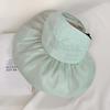 Sunscreen Empty Top Hat Children Summer Outdoor Versatile Sun Hat Wide Brim Shading UV Protection Bucket Hat