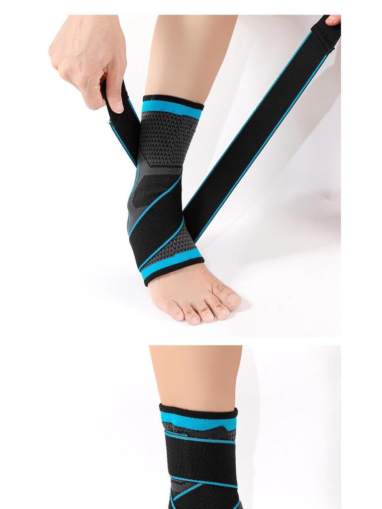Herren Knöchel- & Handgelenkstützmanschette für Sport: Gelenkschutz gegen Verstauchungen für Fußball & Badminton