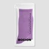 BOCION Quartz Purple Monochromatic Color Long Socks