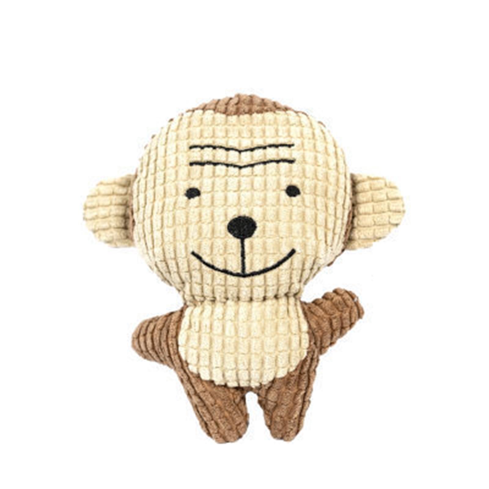 

Слоновий Электрошокер Звук Собаки Без Батарейки Плюшевая Устойчивая Животное Кошка Зоотовары One Size коричневый