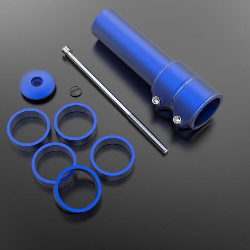 Bike Fork Stem Extender Bicycle Handlebar Riser Adaptor MTB Cycling Accessories