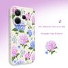 Beautiful Hydrangeas Phone Case For Xiaomi Redmi Note 14 13 12 12S 11 11S 10 10S 9 9S 15 14C Pro Plus 4G 5G Liquid Silicone Cove