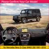 For Mercedes Benz G-Class W463 200 230 300 320 500 1991~2018 Liner Mat Dashboard Cover Pad Sunshade Dashmat Carpet Accessories