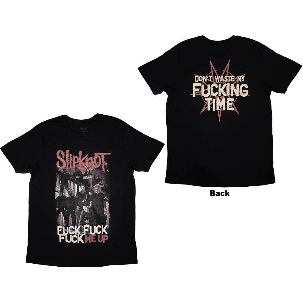 Slipknot Men s Dead Effect Short Sleeve T-Shirt, Black, X-Large S