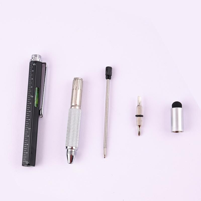 Multifunction Tool Pen Level Ruler Touch Screen Screwdriver For Diy Projects And Office Work