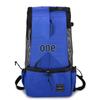 Pet Travel Backpack: Ventilated & Breathable Double Shoulder Bag for Dogs - Perfect for Biking & Shopping
