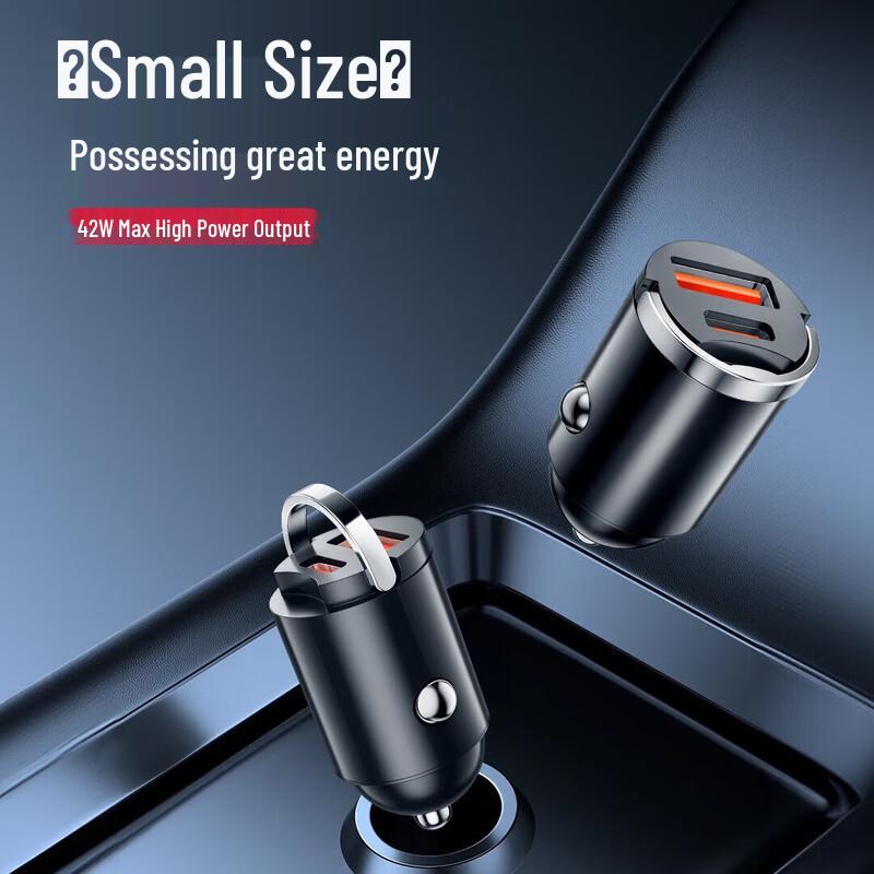 

Newman KC11L 42W Dual USB Fast Car Charger KC11L