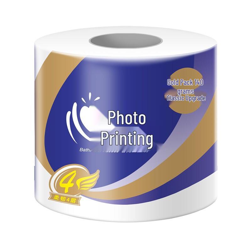 Heart Series Soft Toilet Paper Rolls