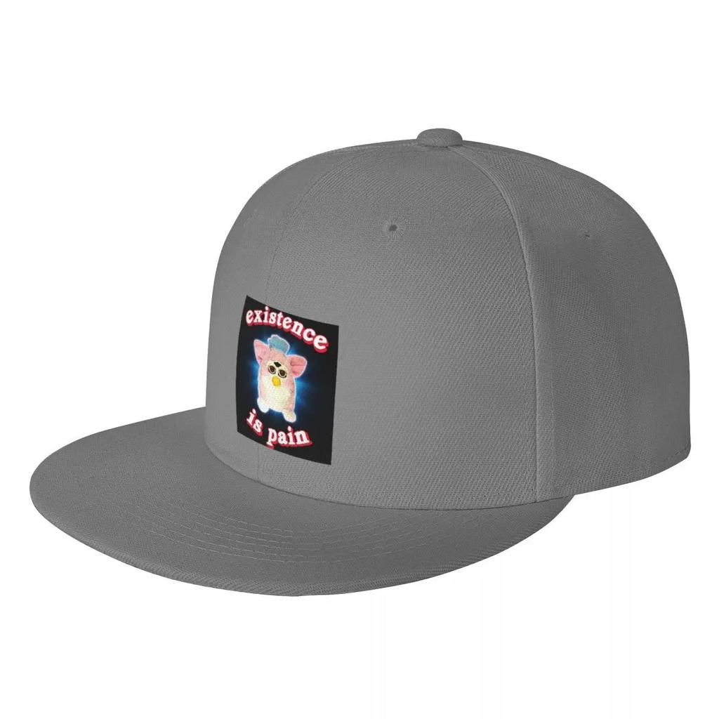 Unisex Baseball Hats Furby Existence Is Pain Outdoor Streetwear Summer Sports Baseball Caps Hip Hop Cap Casquette