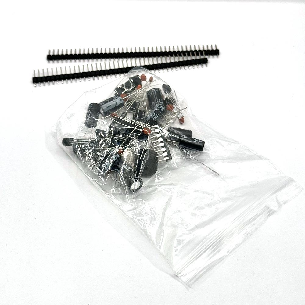 Neues Elektronik-Komponenten-Basis-Starter-Kit für Arduino UNO MEGA2560 Raspberry Pi mit LED Summer Kondensator Widerstand