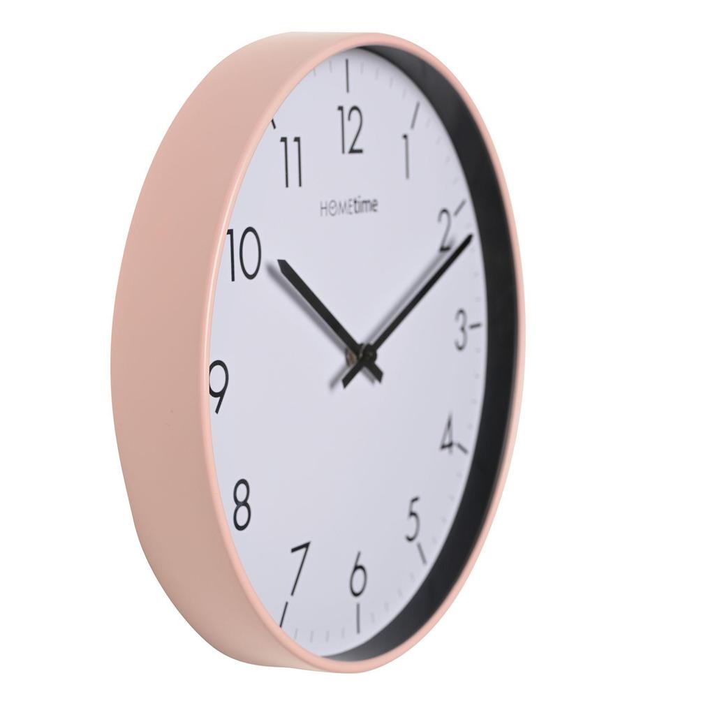 Hometime Blush Wall Clock with Sweep Movement 30cm