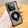 Luxury Shockproof Protective Cover Magnetic Stand Clear Case For GOOGLE PIXEL 9 With Holder Stand Cover