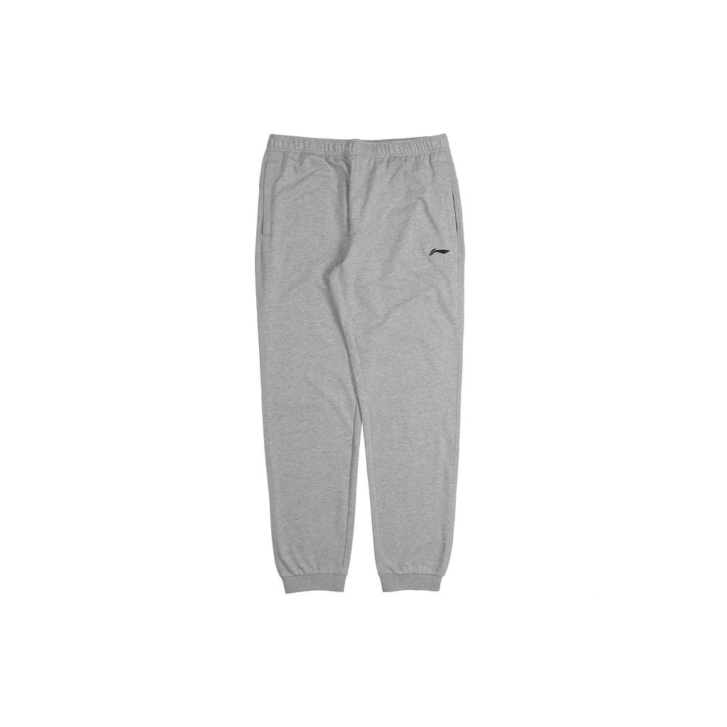 Li Ning Sports Pants Men's Gray Moderate AKLR235-2