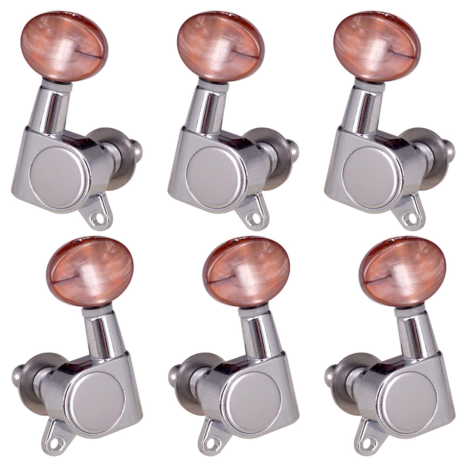 

Guitar Tuning Keys Small Oval Repair Kit Machine Heads for Electric Guitar