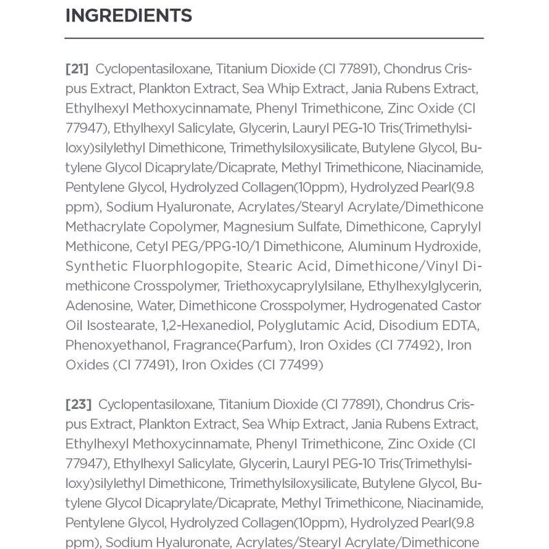 KLAVUU - Blue Pearlsation High Coverage Marine Collagen Aqua Cushion SPF50+ PA+++ 12g