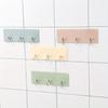 1PC Wall Rack Kitchen Storage Holder Wall Hook Kitchen Organizer Bathroom Accessory