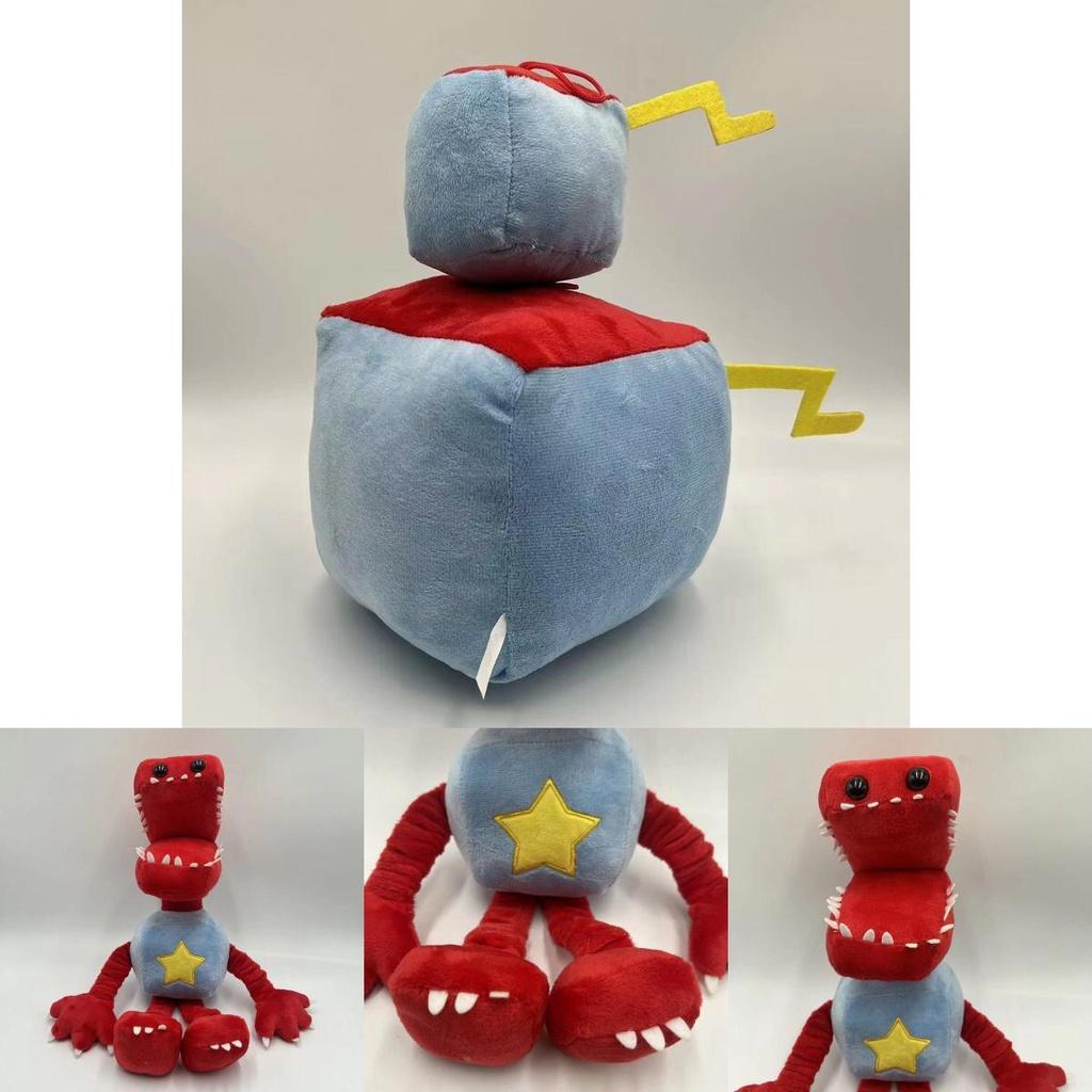 Poppy Playtime 3 Boxy Boo Plush Toys Birthday Gift For Kids Adults