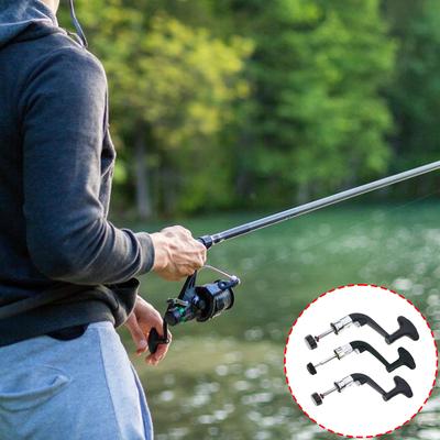 Półmetalowa szpula Mocna rączka pokrętło Wędkarski kołowrotek obrotowy Rączka kołowrotka Wędkarskie akcesoria