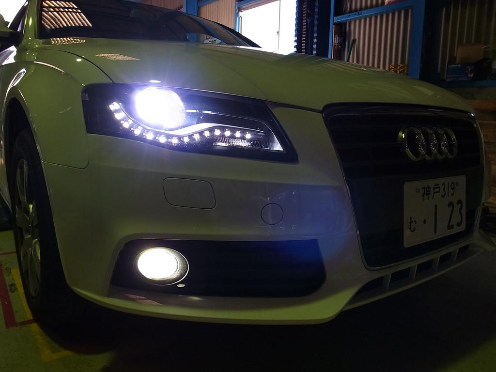 SMART LED Conversion Fog Bulb 2 6500k with Canceller H8/11/16 (Imported Car) Built-in (LEDCB24)