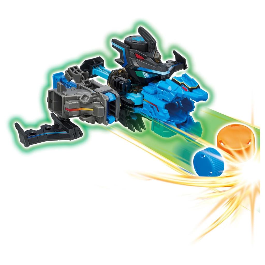 TAKARA TOMY Bottleman BOT-56 Black Dragon King G