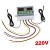 Microcomputer Intelligent Digital Temperature Controller with Dual Display ZFX-ST3012 220V/1500W Electric Thermostat Temperature Control Switch