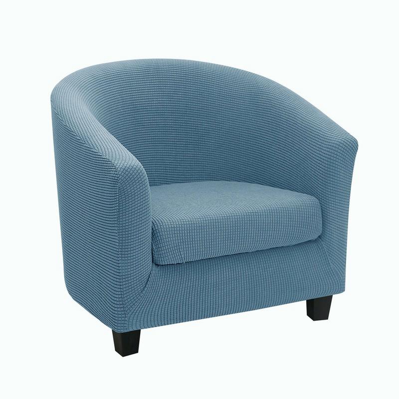 Badekar Stoltrekk Jacquard Elastisk Stoff Lenestol Sofa Sete Slipcover Protector