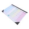 Wall Calendar June 19 Months From June 2026 To December 2027 Color Hanging Planner for Family Office Scheduling