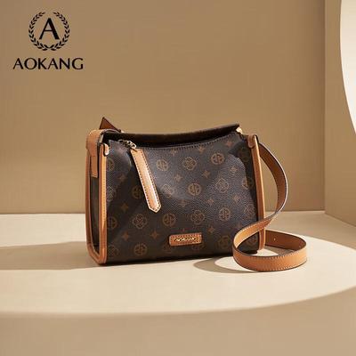 Aokang Women's Trendy Light Luxury Shoulder Crossbody Bag