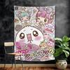 Sugarbunnies Anime Kawaii Movie Anime Tapestry Hanging Tarot Hippie Wall Rugs Dorm Home Decor