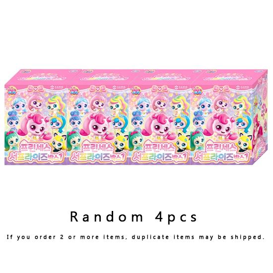 Księżniczka Złap! Pudełko Niespodzianka Teenieping (Losowy) (4 Opcje)