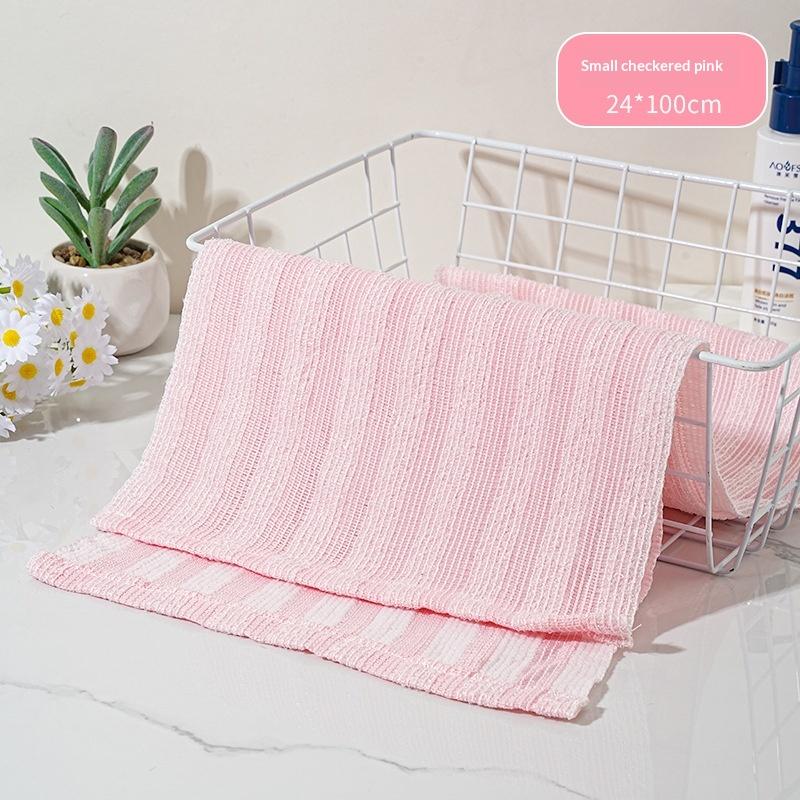Back Towel Ultra-Long Exfoliating With Silver Ions Ideal For Spa-Like Bath Experience A3