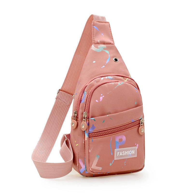 Leichter, lässiger, wasserabweisender Sling-Rucksack für Damen