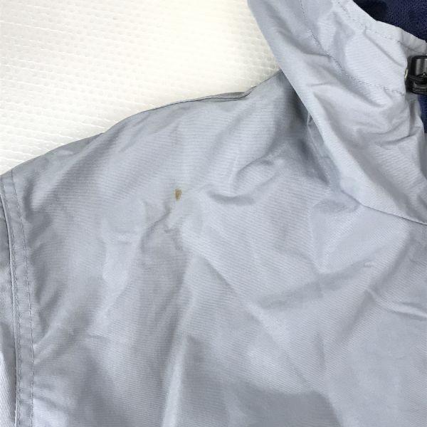 Made in USA VOLCOM Nylon Blouson Outer Jacket Winter Coat Men's S (M) Steel Blue(USED)