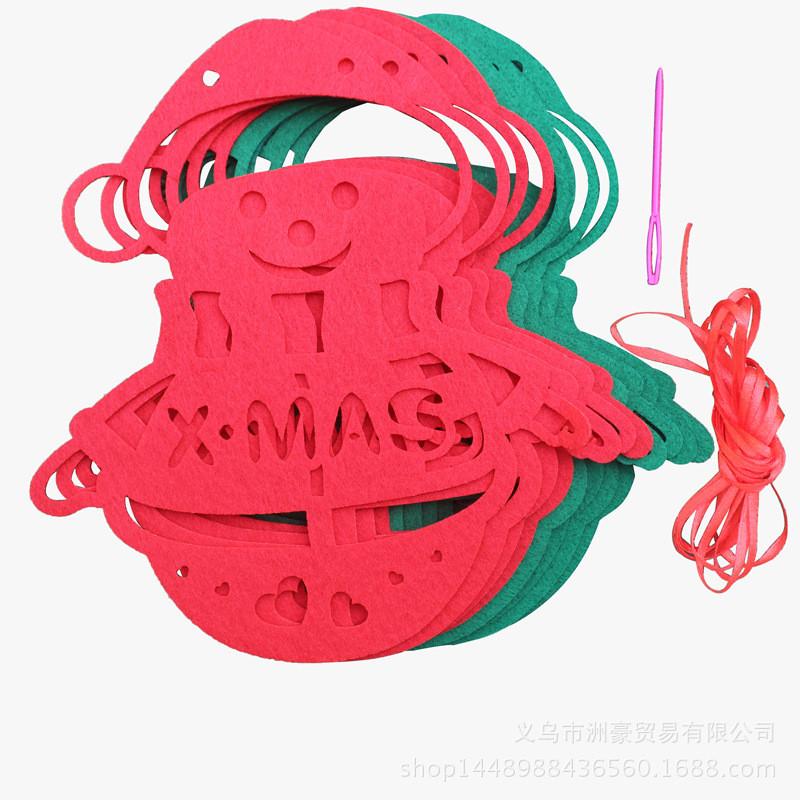 

Colorful Nonwoven Christmas Flags Featuring Snowman Santa And Reindeer Designs Snowman