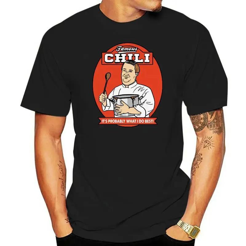 Famous Chili ItProbably What I Do Best Kevin The Office T Shirt Black
