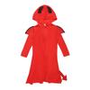 Kids' Red Devil Satan Cosplay Costume