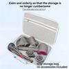 Good-Travel Carrying Case For Dyson HD01/02/03/08/12/15 / Laifen LF03 /SE 2/ SE Hair Dryer Portable Storage Box Shockproof B