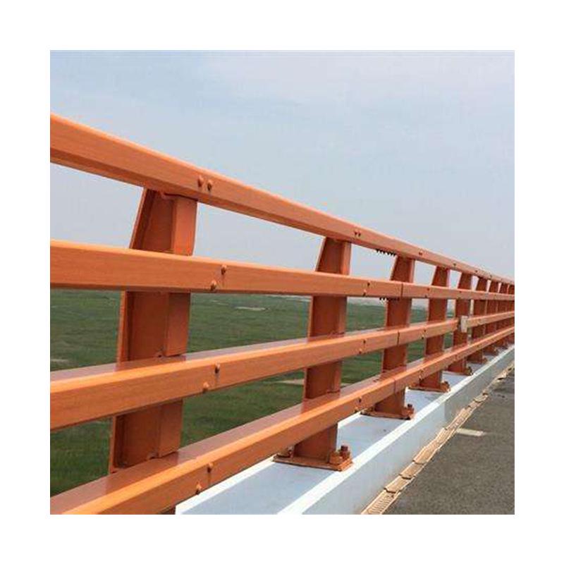 Q235 Anti-Collision Guardrail for Viaducts and Interchange Barriers
