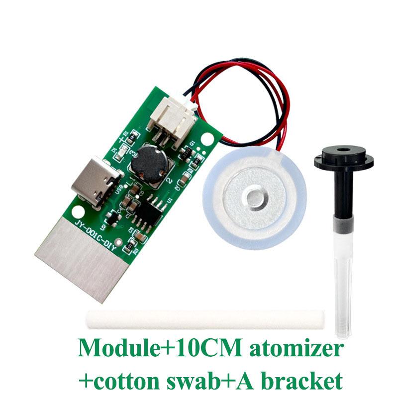 1~30Pcs USB Humidifier Module Atomizer Control Board Aroma Diffuser Atomization Module 5V Touch Mist Output DIY Humidifier