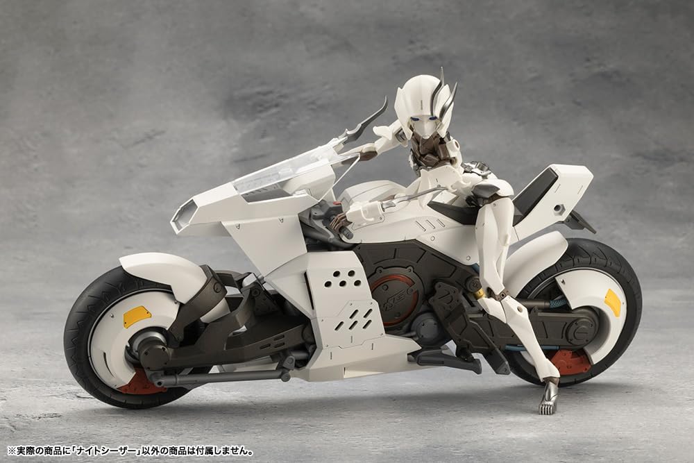 Kotobukiya Infinite Encounter Megalomaria Night Caesar Gesamtlänge 248mm Plastikmodell ca.. Maßstabslos