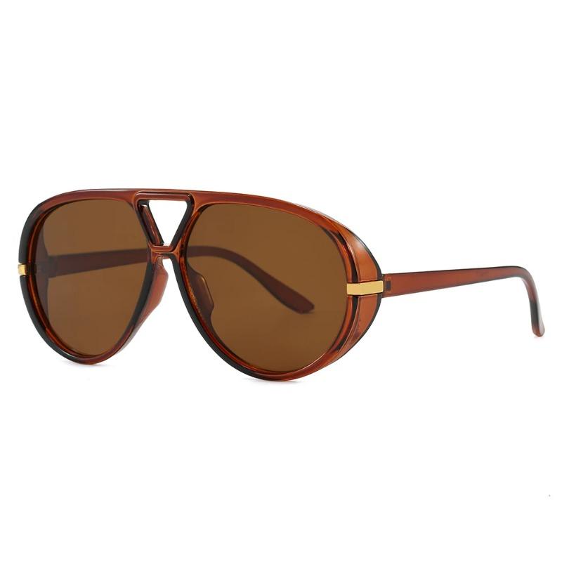 Vintage Pilot Sunglasses Women Men Retro Luxury UV400 Protective Eyewear for Outdoor Driving Fashion Shades