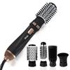 Hot Air Brush 4 Head Replaceable Hair Dryer Comb Electric Straightener Negative Ions Blower Curler Hair Machine Home-appliance