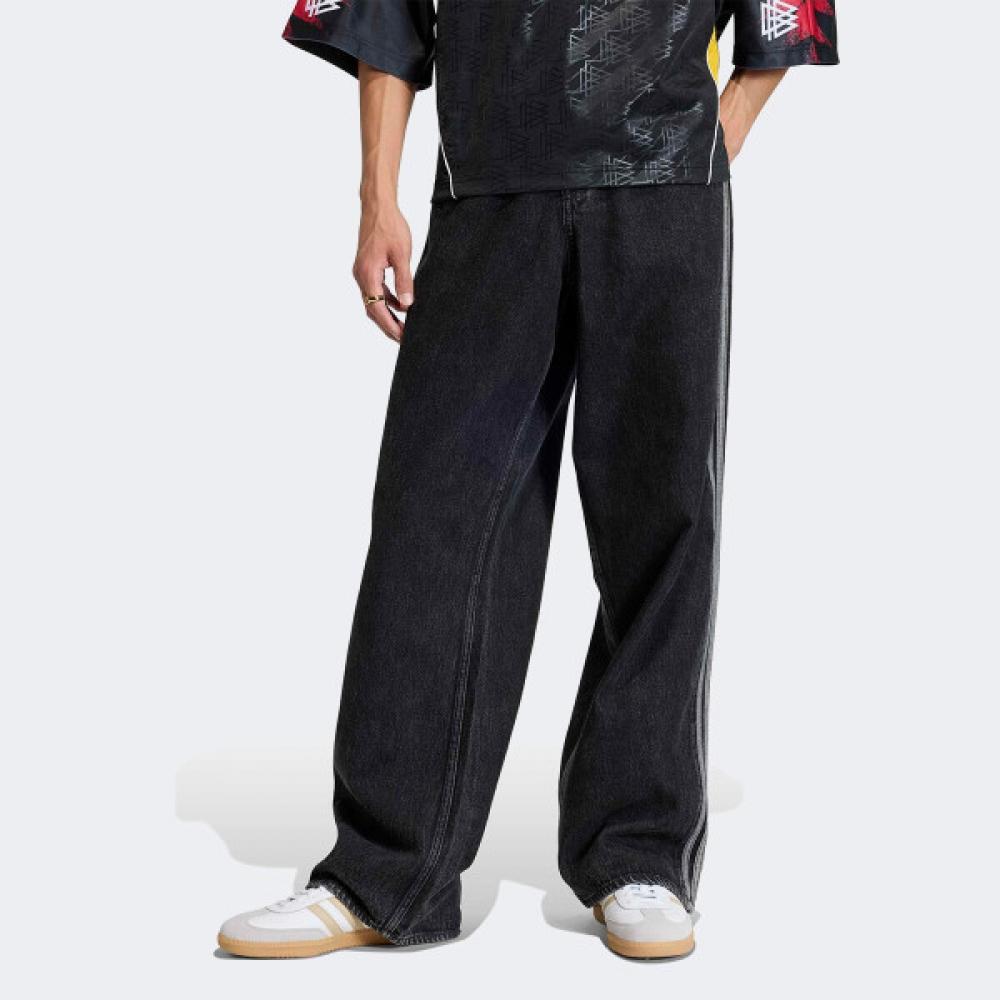 

Adidas Unisex Long Pants Cotton Denim Kd1497 blacks/28