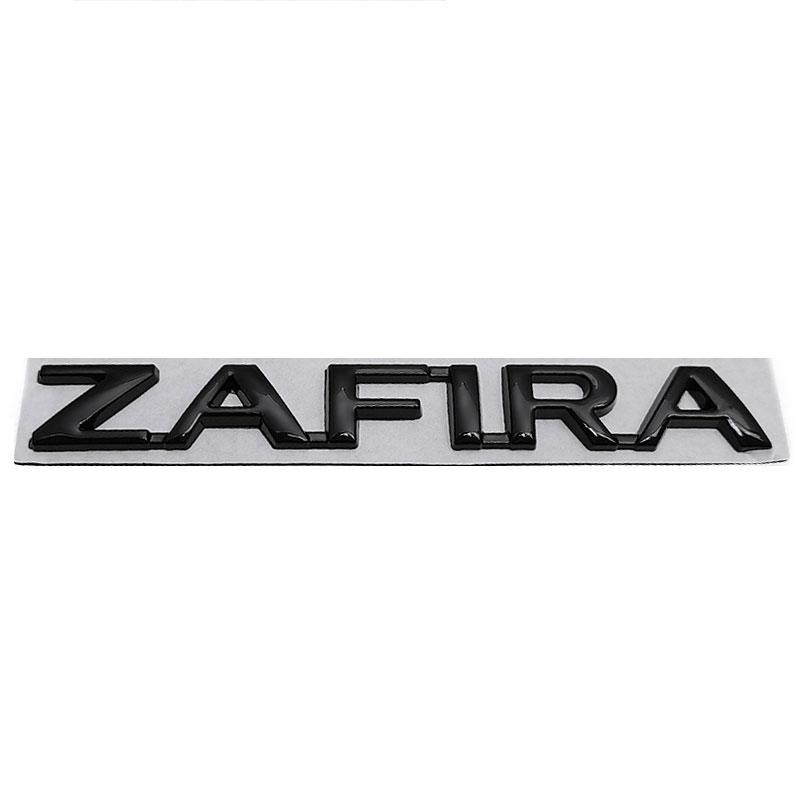 

ZAFIRA labeling rear tail logo car stickers for Opel ZAFIRA emblem body refit rear trunk badge decorating car accessories decals