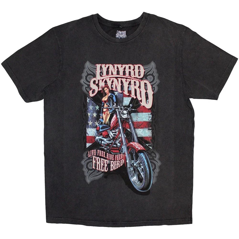 Lynyrd Skynyrd Ride Free Tee TShirt Unisexs L