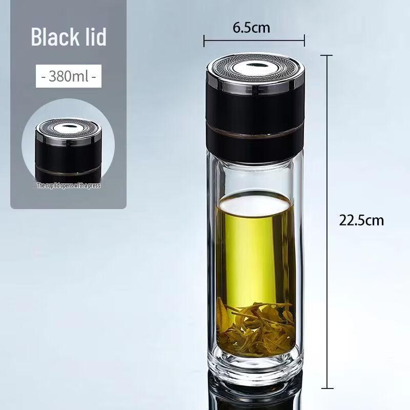 OLOEY High Borosilicate Glass Tea Cup
